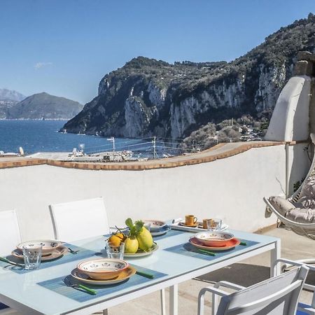 My Home Capri Seaview Εξωτερικό φωτογραφία
