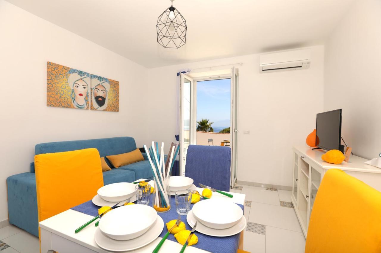 My Home Capri Seaview Εξωτερικό φωτογραφία