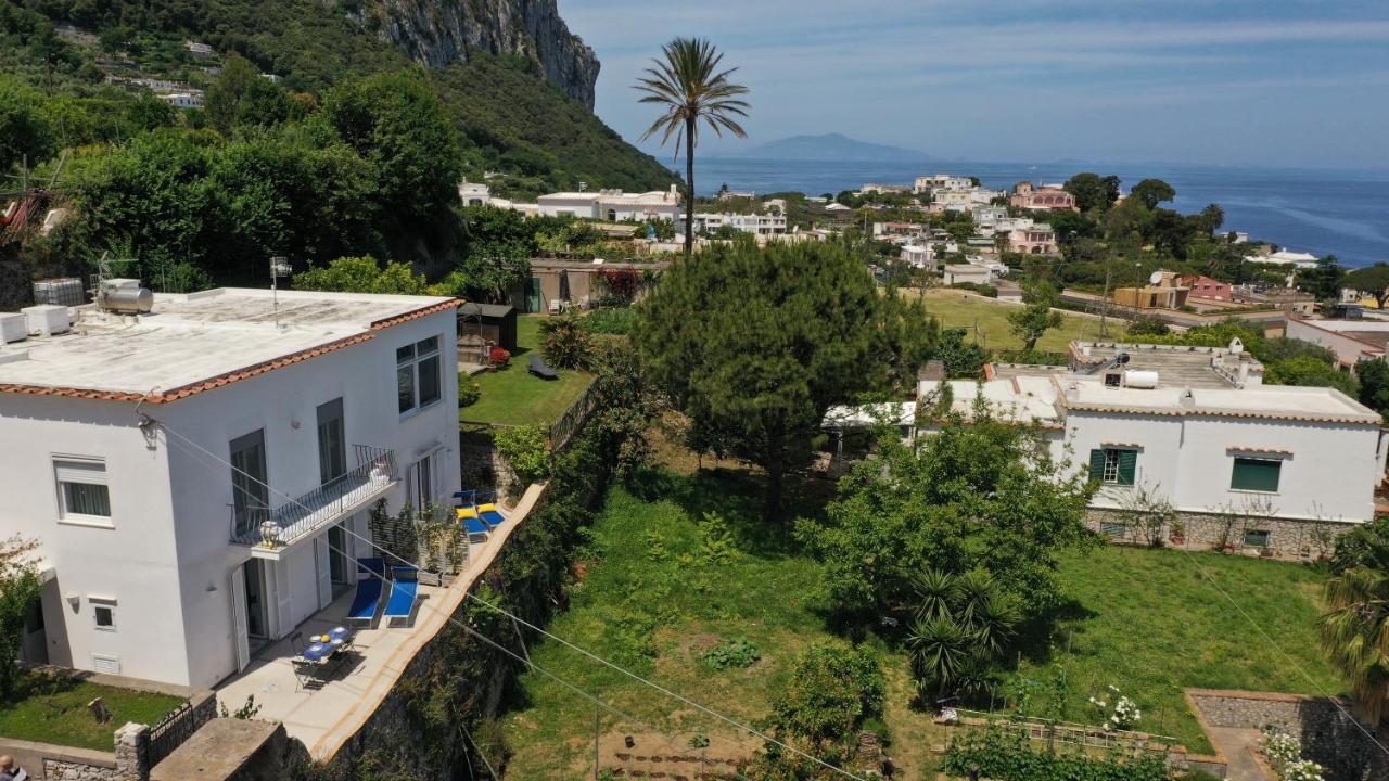 My Home Capri Seaview Εξωτερικό φωτογραφία