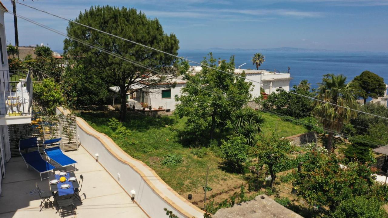 My Home Capri Seaview Εξωτερικό φωτογραφία