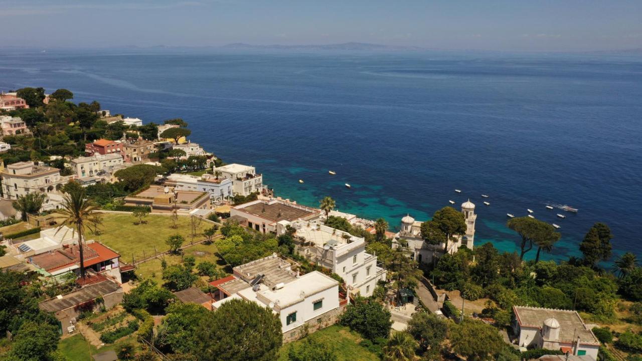 My Home Capri Seaview Εξωτερικό φωτογραφία