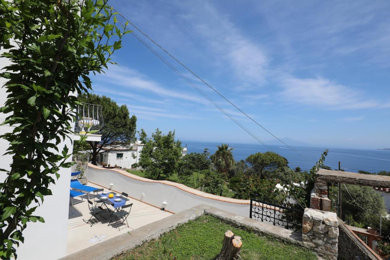 My Home Capri Seaview Εξωτερικό φωτογραφία
