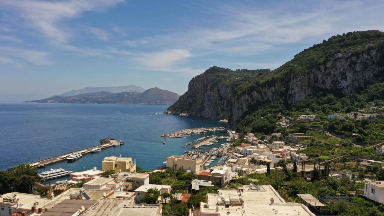 My Home Capri Seaview Εξωτερικό φωτογραφία