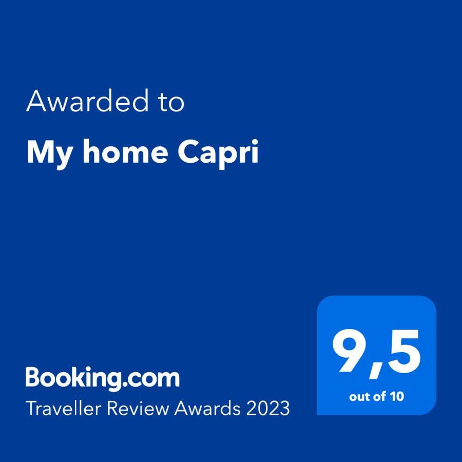 My Home Capri Seaview Εξωτερικό φωτογραφία
