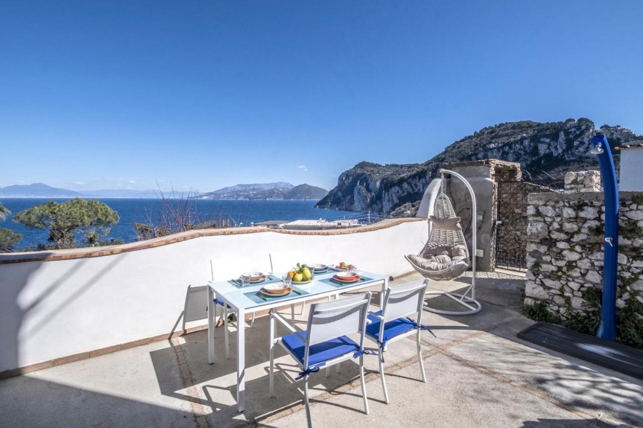 My Home Capri Seaview Εξωτερικό φωτογραφία
