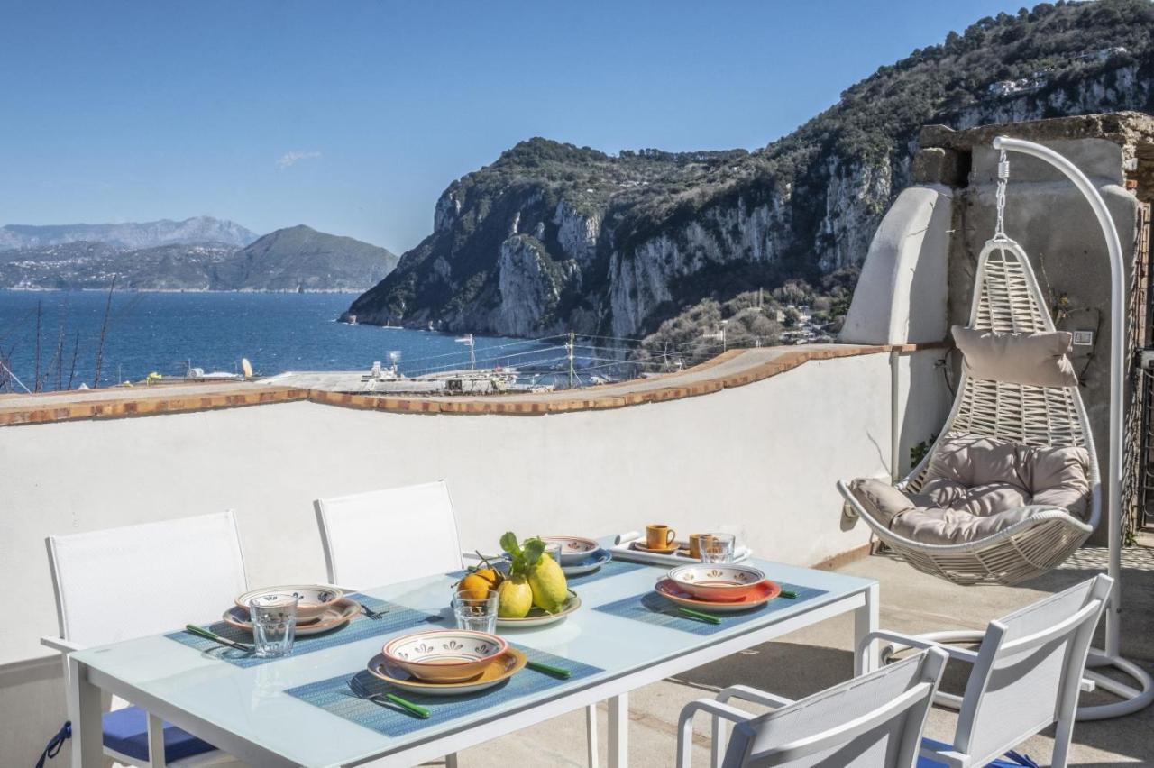 My Home Capri Seaview Εξωτερικό φωτογραφία