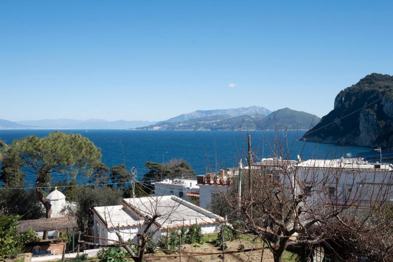 My Home Capri Seaview Εξωτερικό φωτογραφία