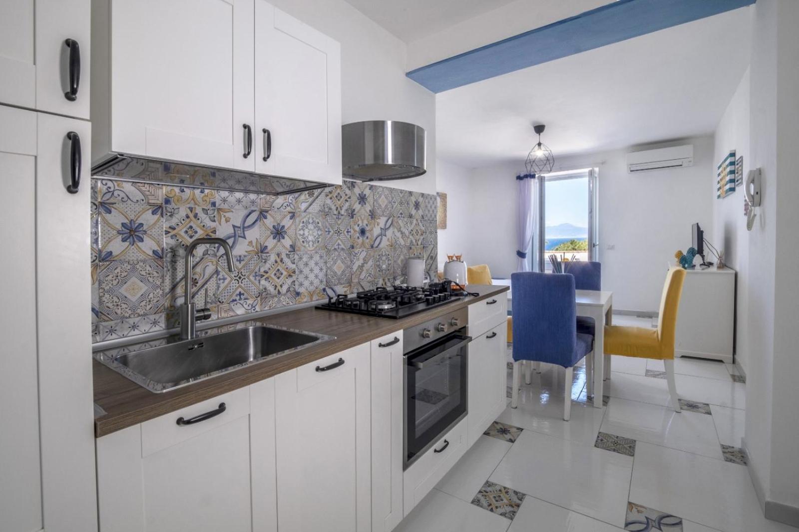 My Home Capri Seaview Εξωτερικό φωτογραφία