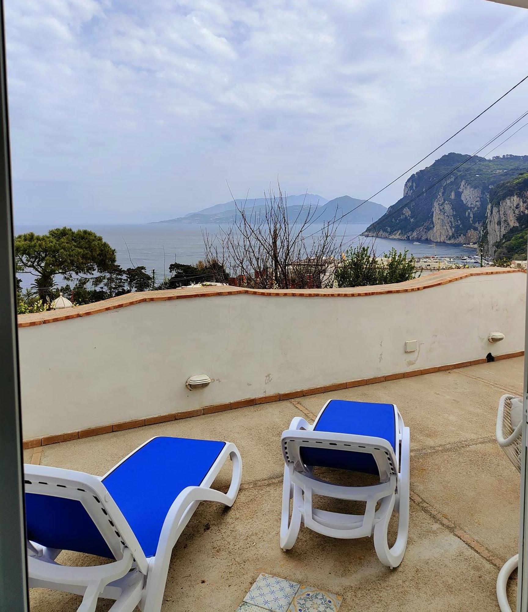 My Home Capri Seaview Εξωτερικό φωτογραφία